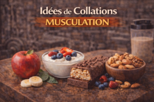 idées de collations musculation