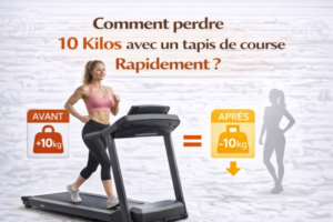 perdre 10 Kilos avec un tapis de course Rapidement