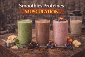 smoothies protéinés musculation
