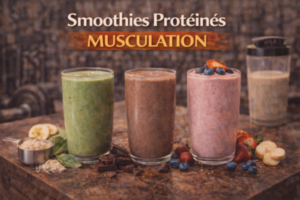 smoothies protéinés musculation