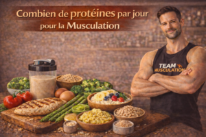 Combien de protéines par jour pour la Musculation