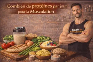 Combien de protéines par jour pour la Musculation