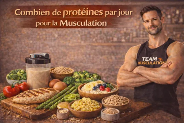 Combien de protéines par jour pour la Musculation