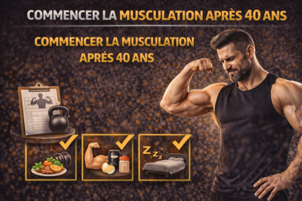 Commencer la musculation après 40 ans : Guide complet