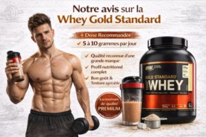 Notre avis sur la Whey Gold Standard