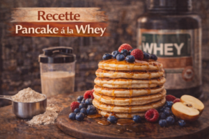 Recette Pancake à la Whey