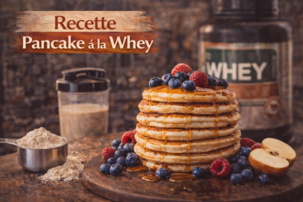 Recette Pancake à la Whey
