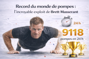 Record du monde de pompes