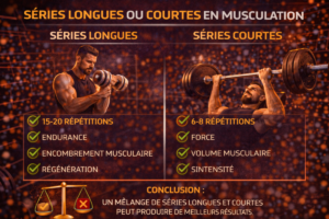 Les séries dégressives musculation ou dropset