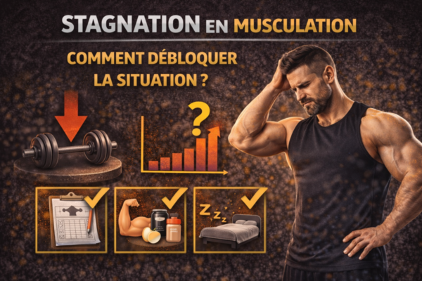 Stagnation en musculation
