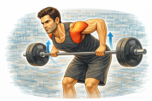exercice Rowing Barre