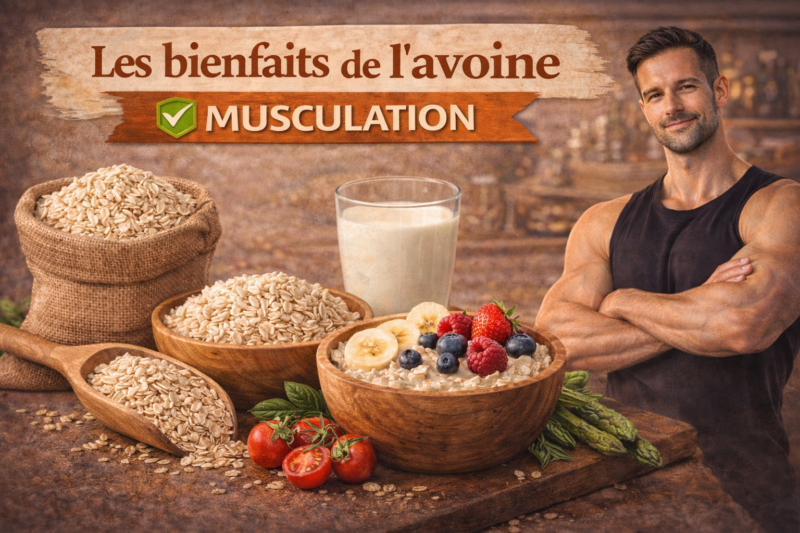 flocon avoine musculation