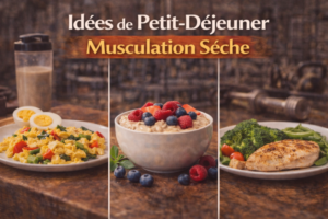 petit déjeuner musculation sèche