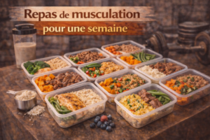 repas musculation