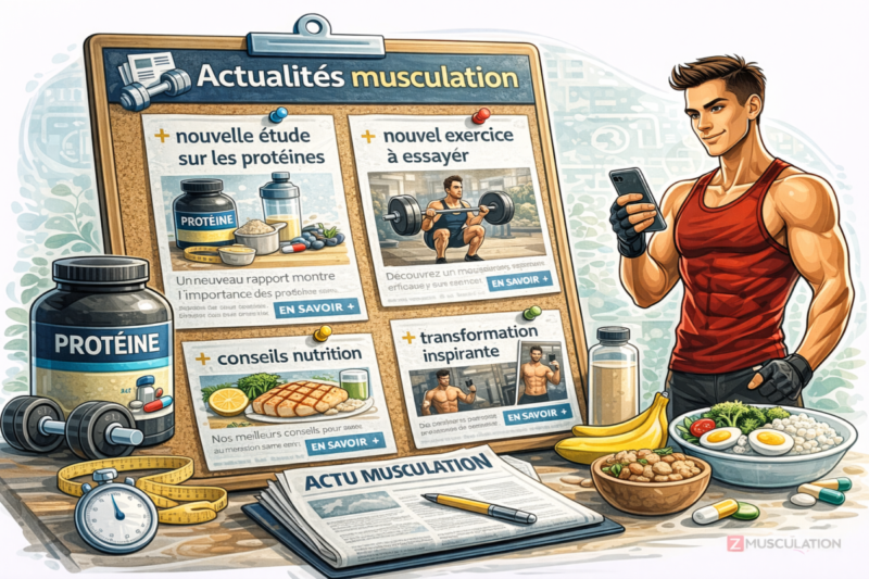Actualités musculation