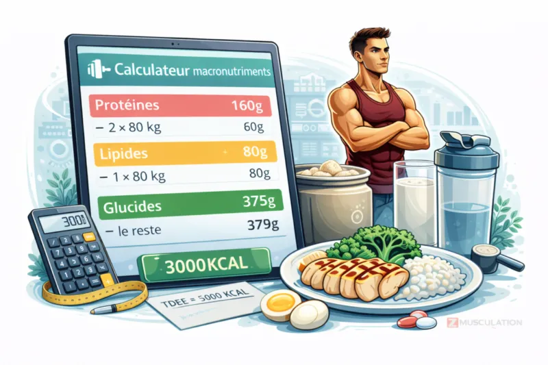 Calculateur macronutriments