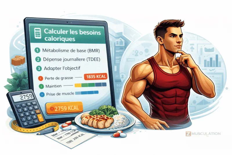 Calculer ses besoins caloriques