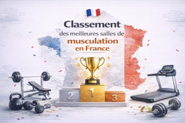 Classement des meilleures salles de musculation en France