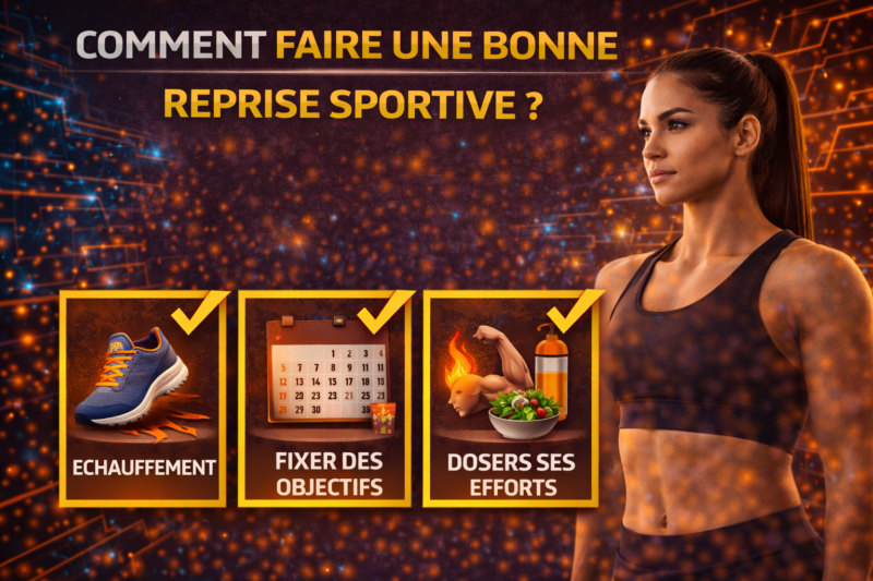 Comment faire une bonne reprise sportive?
