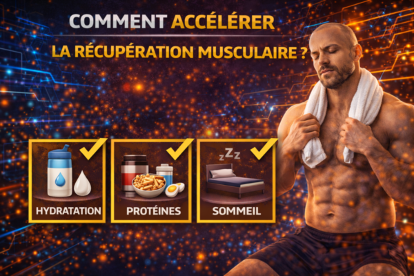 Comment optimiser sa récupération musculaire ?