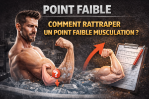 Comment rattraper un point faible musculation ?
