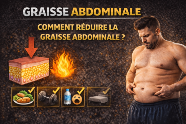 Comment réduire la graisse abdominale ?