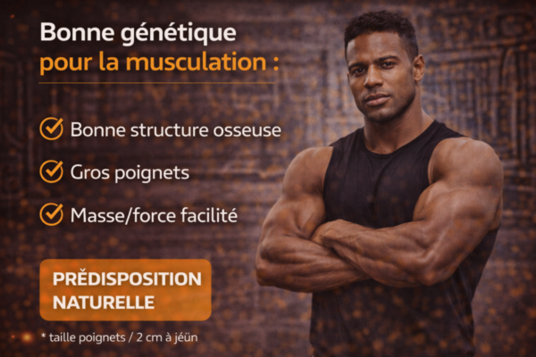 Comment savoir si on a une bonne génétique pour la musculation ?
