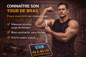 Connaître son tour de bras