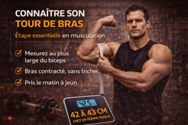 Connaître son tour de bras