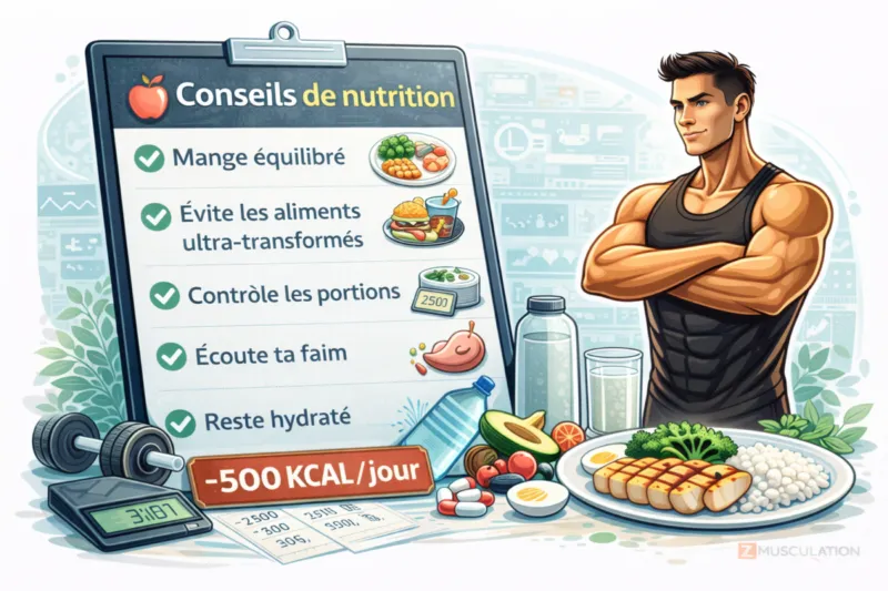 Conseils de nutrition