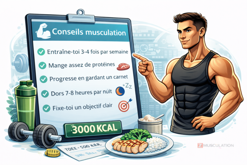 Conseils musculation