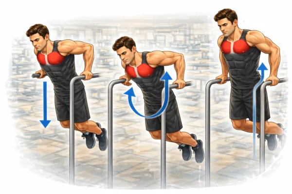 Dips aux barres parallèles : Comment faire cet exercice ?