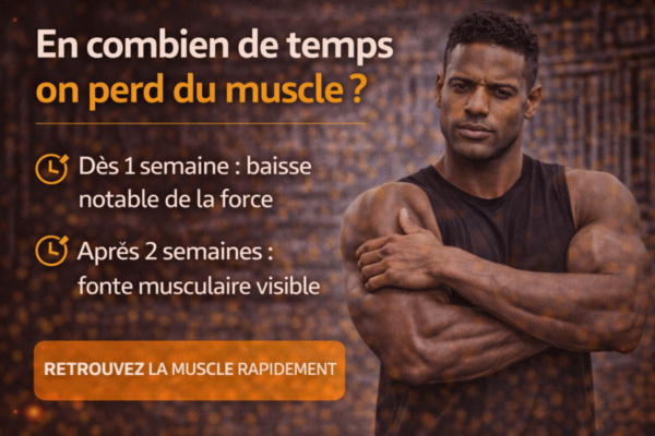 En combien de temps on perd des muscles ?