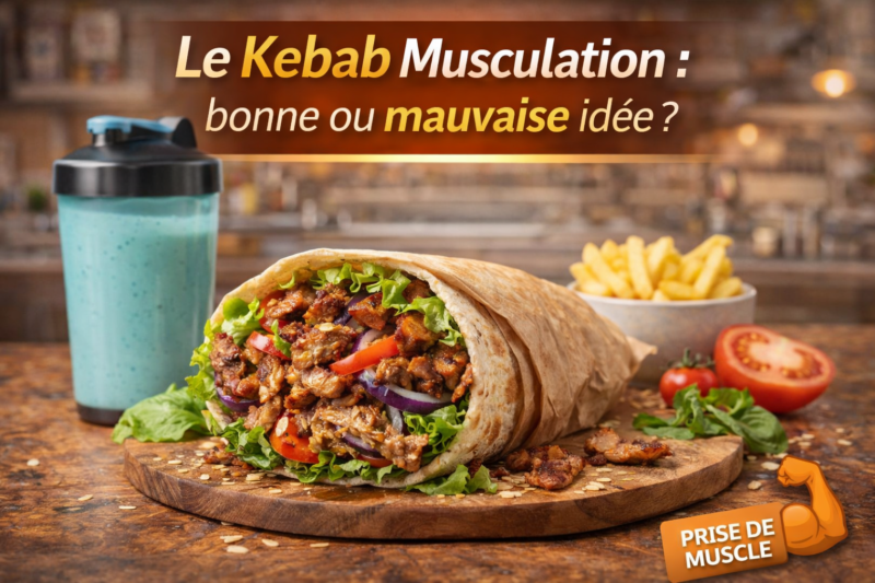 Le Kebab Musculation : bonne ou mauvaise idée ?