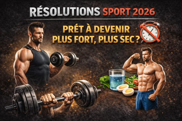 Les bonnes résolution année 2026 sport