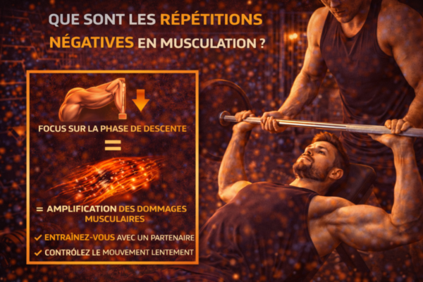 Les répétitions négatives en musculation