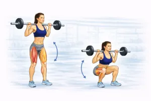 Muscler les cuisses femme