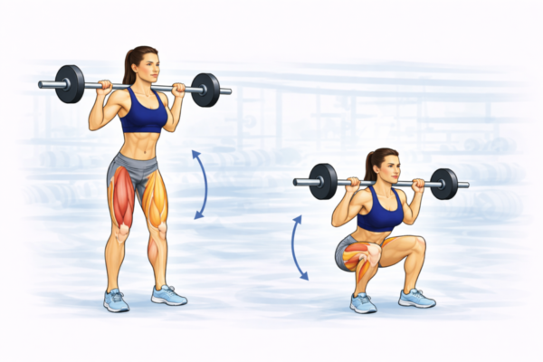 Muscler les cuisses femme