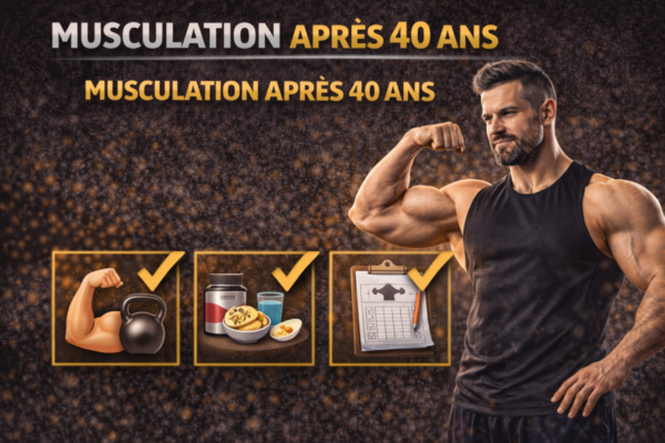 Musculation après 40 ans