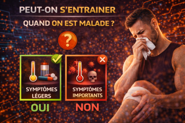 Peut-on s’entrainer quand on est malade ?