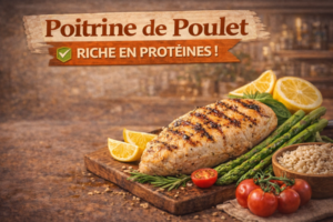 Poitrine de poulet musculation