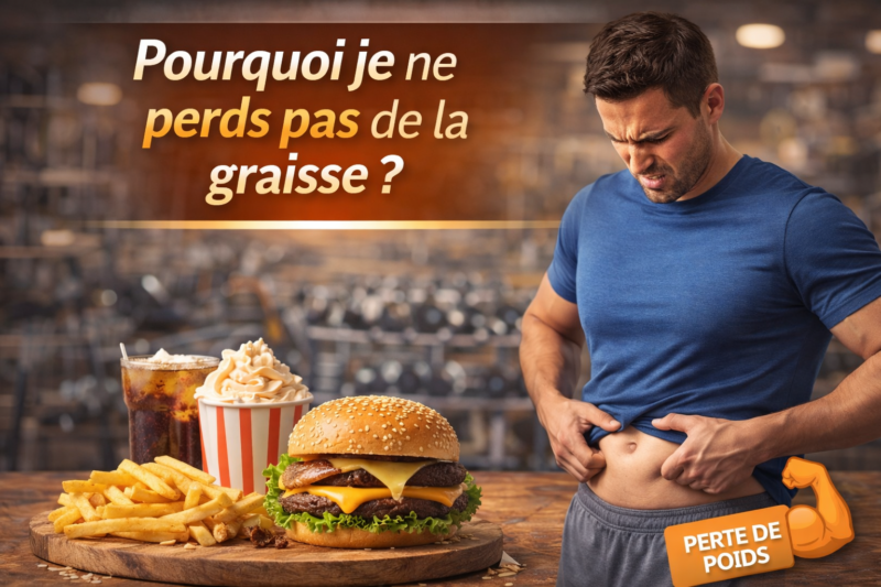 Pourquoi je ne perds pas de la graisse ?