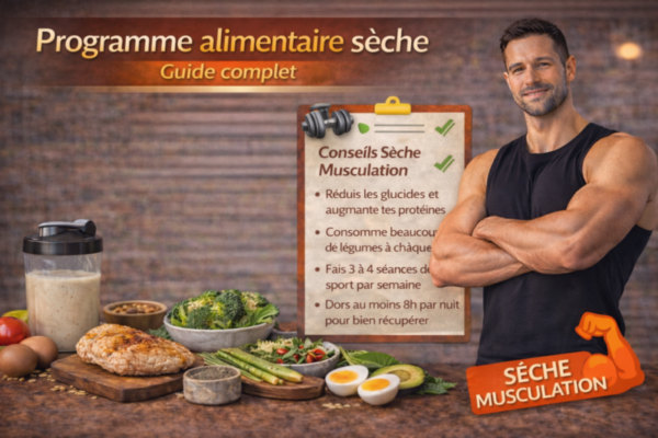 Programme alimentaire sèche guide