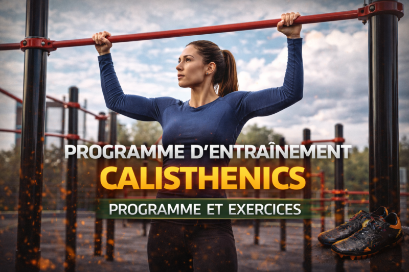 Programme calisthenics