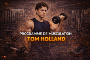 Programme de musculation Tom Holland