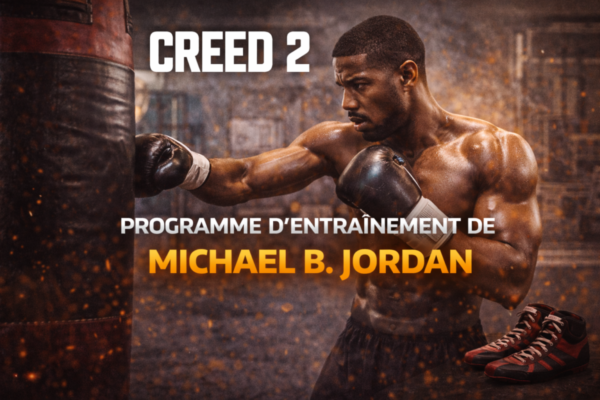 Programme d'entrainement de Michael B. Jordan pour Creed 2