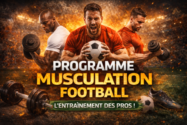 Programme musculation football - L’entraînement des Pros !
