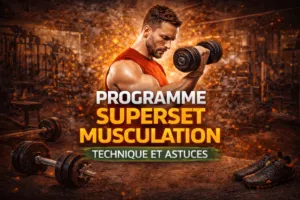 Programme superset musculation : Technique et astuces