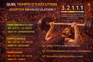 Quel tempo d’exécution adopter en musculation ?