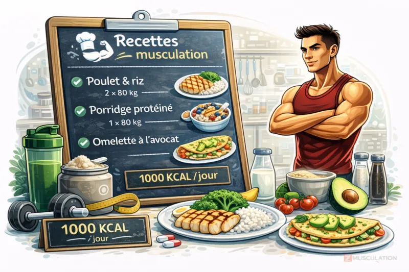 Recettes musculation